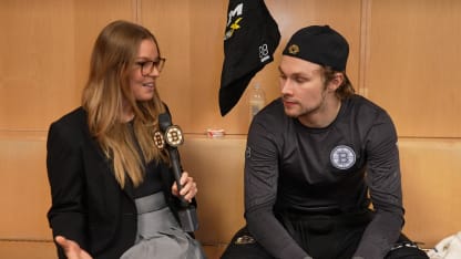 Warrior 1-on-1: Lysell's First NHL Goal