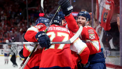 Panthers kopplar grepp om Stanley Cup-finalen mot Oilers