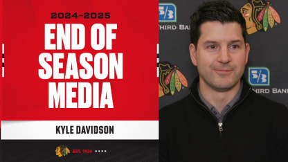 Kyle Davidson End of Season Media