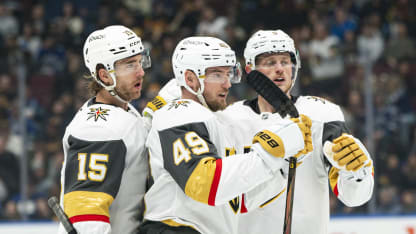 Golden Knights Win Fifth Straight Road Game with 3-2 Win Over Canucks
