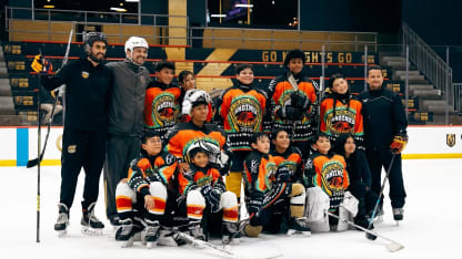 LosVGK Hosts Youth Hockey Players from Colombia