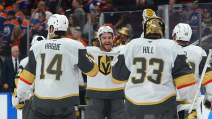Best of Vegas Golden Knights Quotes from Game 3 vs. Edmonton Oilers