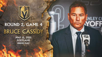 Round 2, Game 4 | Bruce Cassidy Postgame 