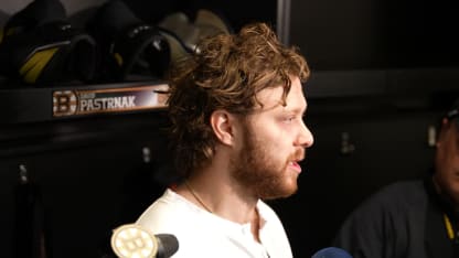 End of Season Raw: David Pastrnak