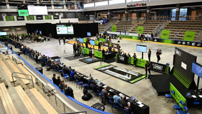 NHL Scouting Combine Underway | FEATURE 6.2.25