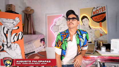 Augusto Falopapas: Vamos Gatos Mural