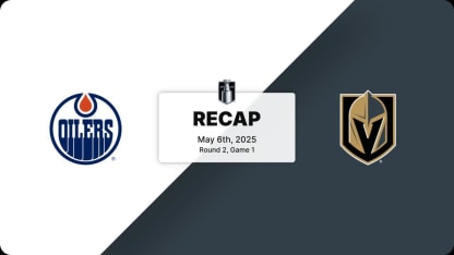 EDM at VGK | Recap | Gm 1