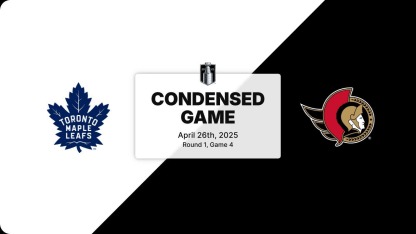 TOR at OTT | Condensed Game | Gm 4