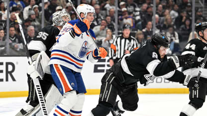 GAME RECAP: Kings 6, Oilers 5 (Game 1) 04.21.25