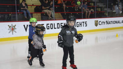 The Learn To Skate Program Continues To Instill Confidence On And Off The Ice
