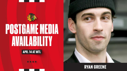 Greene on NHL Debut