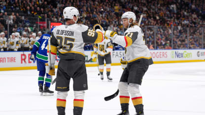 Vegas Defeats Vancouver, 4-1, in Season Finale
