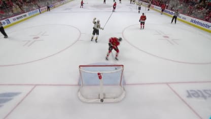 VGK@CHI: Howden scores empty-net goal