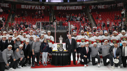 Vägen till Stanley Cup-final 2025 Florida Panthers