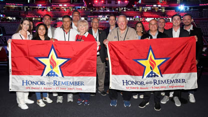 norwegian honor panthers donation