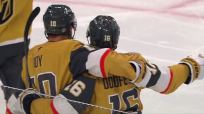 EDM@VGK: Dorofeyev scores goal against Calvin Pickard