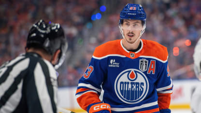 Frågetecken för Oilers forward Ryan Nugent-Hopkins inför match 3