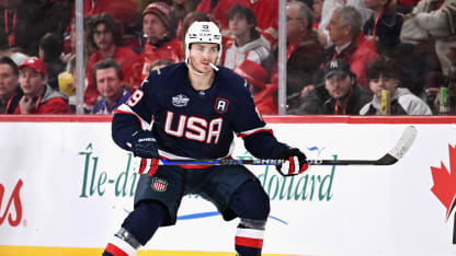 Tkachuk skadad när USA slog Kanada