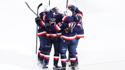 Ingen nervositet hos USA inför finalen av 4 Nations Face-Off
