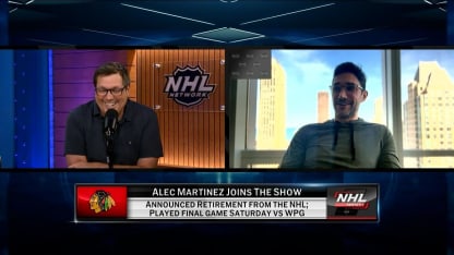 First Shift: Alec Martinez