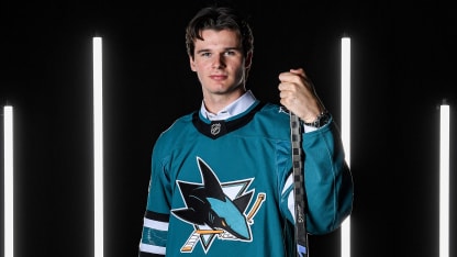 Sam Dickinson eager to be next elite San Jose Sharks defenseman