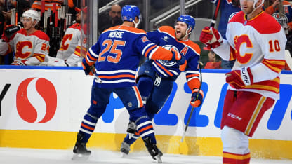 GAME RECAP: Oilers 3, Flames 2 (OT) 03.29.25