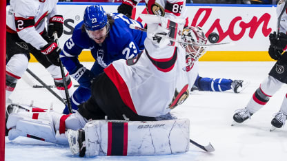 Linus Ullmark looking to step up in front of energetic Ottawa Senators home crowd