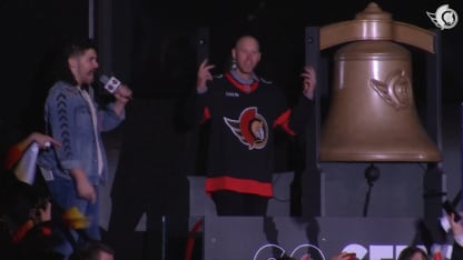 Craig Anderson hypes Ottawa Senators fans before Game 3