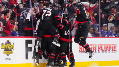 Toronto Maple Leafs Ottawa Senators game 4 recap April 26