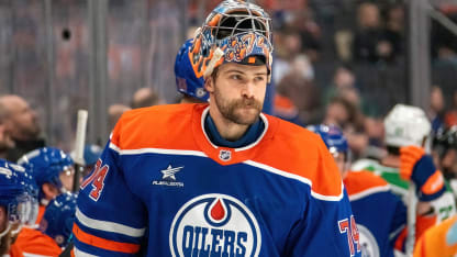 Edmonton goalie Stuart Skinner starting in game 3 against Dallas
