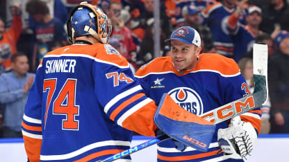 EDM goalies Skinner Pickard