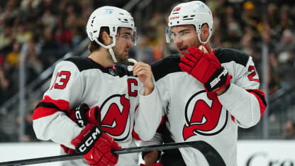 Timo Meier Nico Hischier want more for New Jersey Devils after 1st round playoff loss