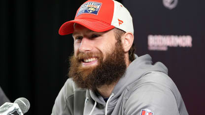 Florida Panthers Jonah Gadjovich talks Stanley Cup Final on at the rink podcast