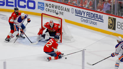 Gustav Forslings defensiva briljans lyfter Florida Panthers