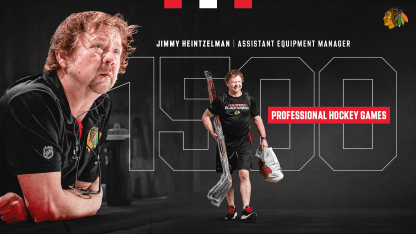 FEATURE: Jimmy Heintzelman Set for 1,500th Career Game 