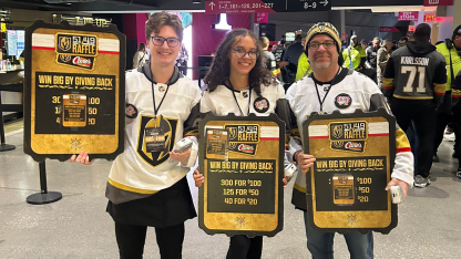 VGK Foundation Raises $1,805,470 Through 51/49 Raffle in 2024-25 Season