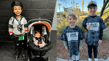 VGK Skating Academy Parents Bond over Watching Kids Succeed