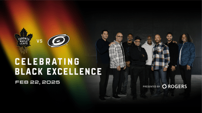 Toronto Maple Leafs Unveil New Logo Celebrating Black Excellence and Host Annual Black Excellence Game Presented By Rogers On February 22