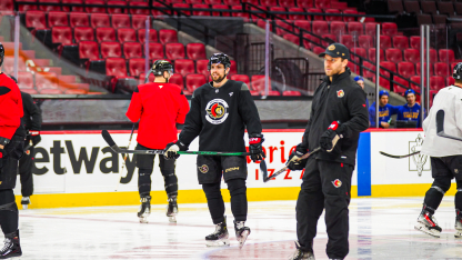 Pregame Skate vs BUF | 04.01.25