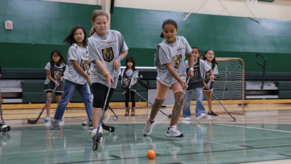 Vegas Golden Knights Announce Upcoming Youth Hockey Clinics Presented by Raising Cane's Chicken Fingers, Green Valley Grocery