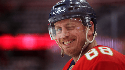 Nate Schmidt personality, playmaking benefitting Florida Panthers