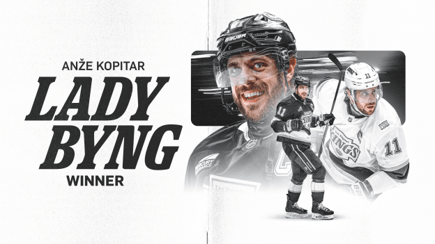 Anze Kopitar Wins Lady Byng Memorial Trophy 
