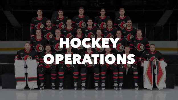 Check out our Hockey Operations Department