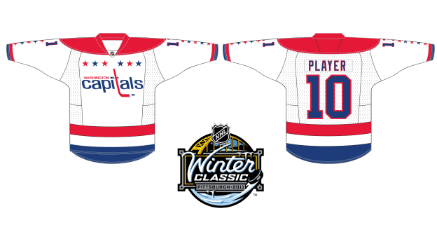 2011 Jersey Timeline Winter Classic Promo