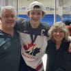 Matthew Schaefer 'definitely a lot stronger' after tragic experiences as teenager