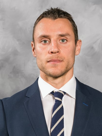 head shot of florida panthers vice president of player personnel & development