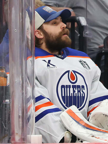 Stuart Skinner pulled again for Edmonton Oilers in Game 4 of Stanley Cup Final