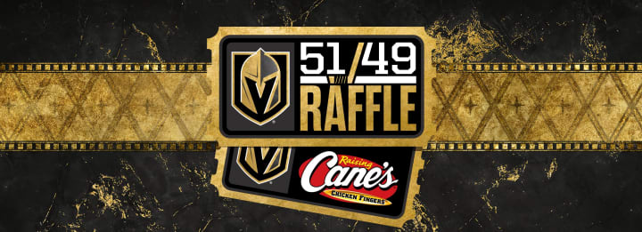51/49 Raffle presented by Raising Cane's Chicken Fingers